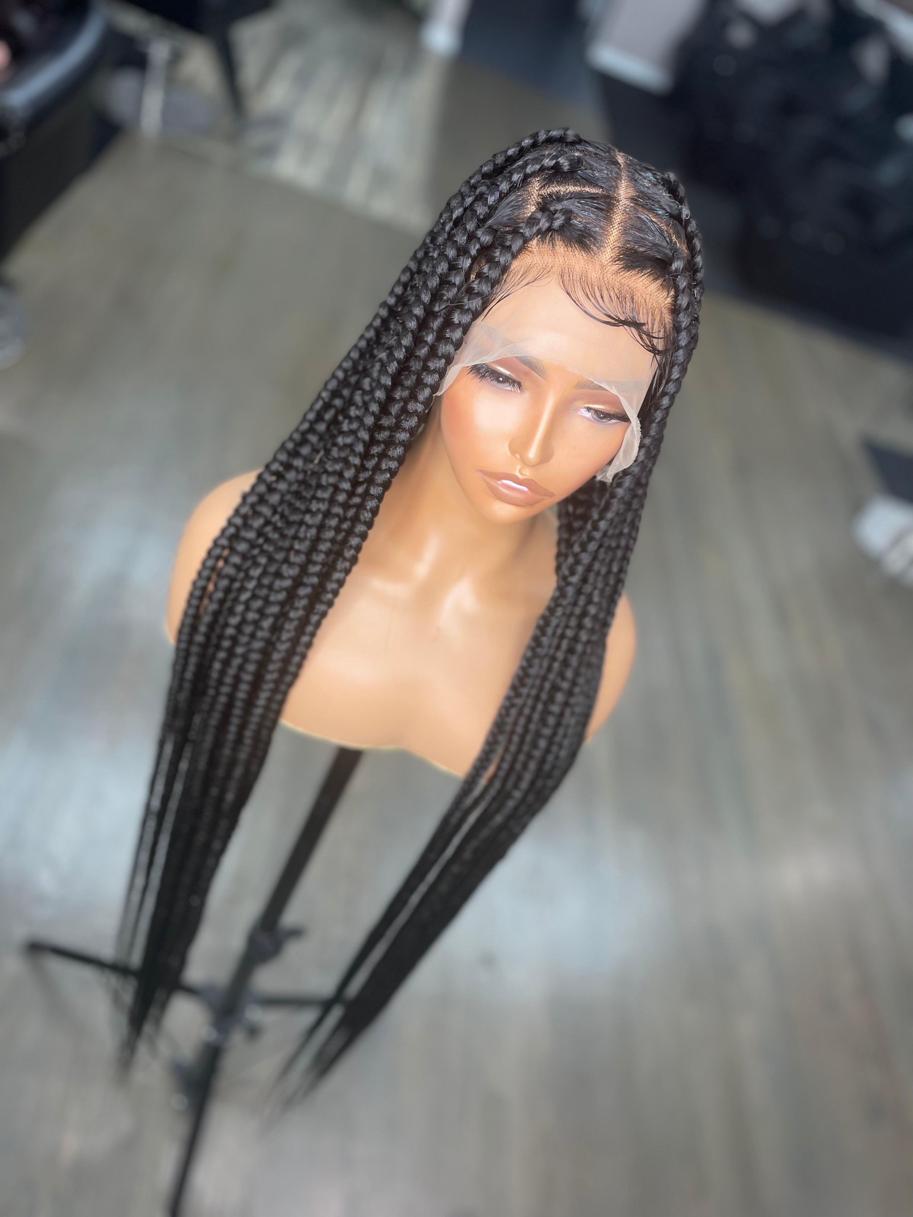 Large Knotless Wig Jammedbyjas