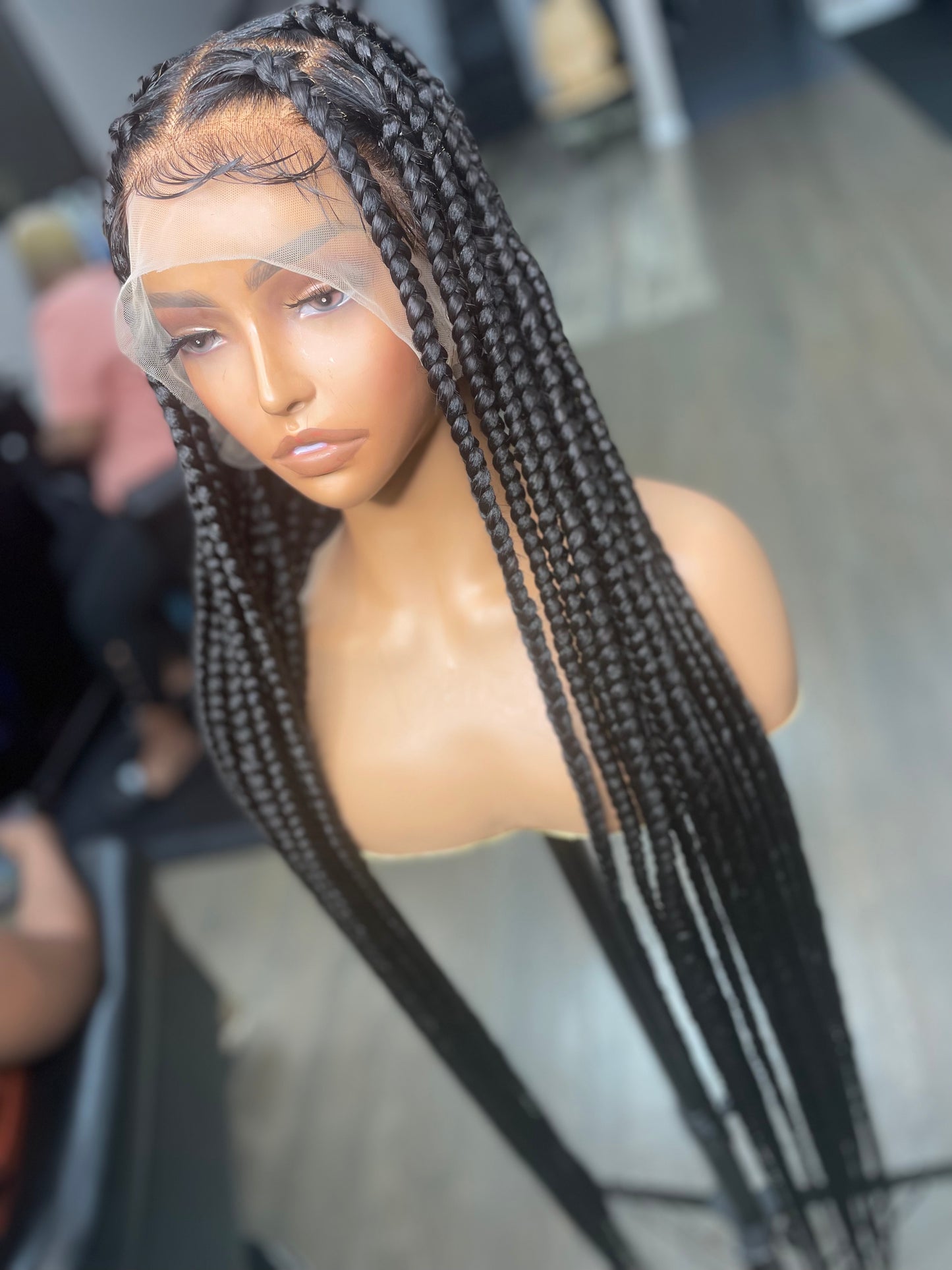 Large Knotless Wig